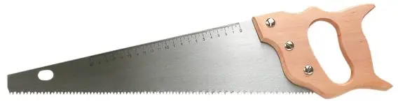 Zamów dziś Piła płatnica 450 mm, 7 TPI 10A545 TOP TOOLS